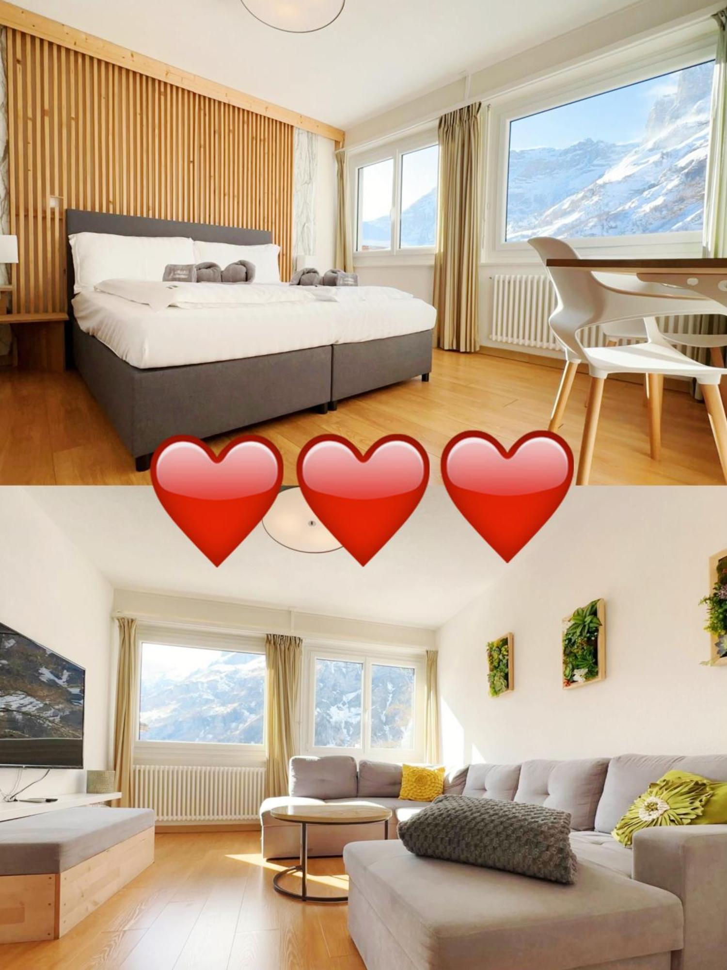 Center, Sauna, View - Haus Linaria Leukerbad Exteriér fotografie